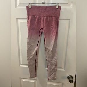 Ombré gymshark leggings